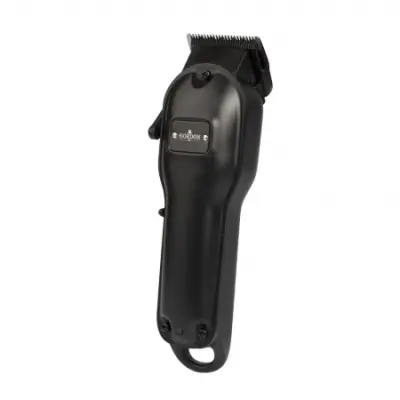 Professional Cordless Black Aluminium Hair Clipper