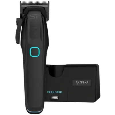 Supremetrimmer Recharge Clipper Black (1 Sæt)