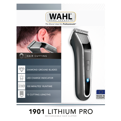 Wahl 1901 Lithium Pro LED Hårtrimmer