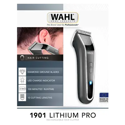 Wahl 1901 Lithium Pro LED Hårtrimmer