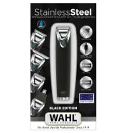 Wahl Black Edition Trimmer Rustfri Stål