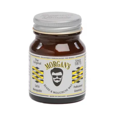 Beard & Moustache Wax