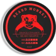 Beard Wax Shaper Orange - Cinnamon