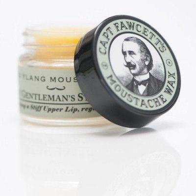 Captain Fawcett Moustache Wax - Skäggvax (Ylang Ylang, 15 ml)