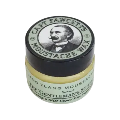 Captain Fawcett Moustache Wax - Skäggvax (Ylang Ylang, 15 ml)