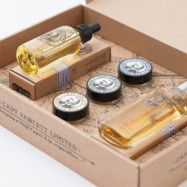 Captain Fawcett Parfum, Wax & Beard Oil Gift Set