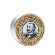 Captain Fawcett Ricki Hall's Booze&Baccy Moustache Wax (15 ml)
