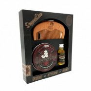 Dapper Dan Hairy Man Combo Gift Set-Deluxe Pomade