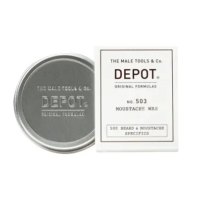 Depot No. 503 Moustache Wax (30 ml)