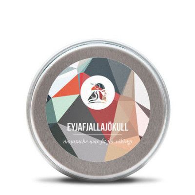 Fit for Vikings Eyjafjallajökull Moustache Wax