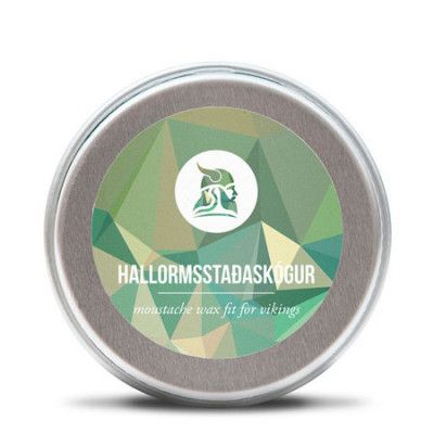 Fit for Vikings Hallormsstaðaskógur Moustache Wax