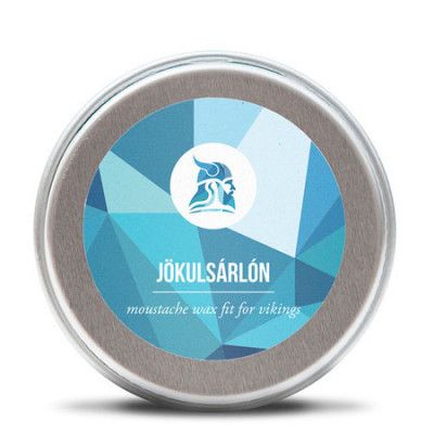 Fit for Vikings Jökulsárlón Moustache Wax