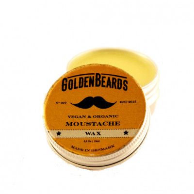 Golden Beards Ekologiskt Skäggvax (15 ml)