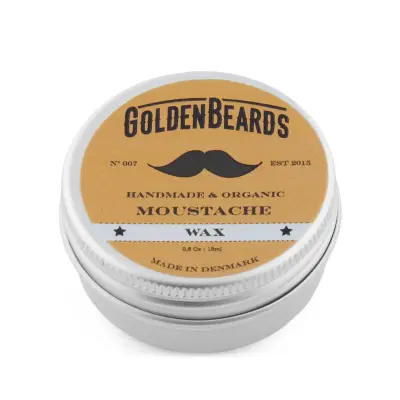 Golden Beards Ekologiskt Skäggvax (15 ml)