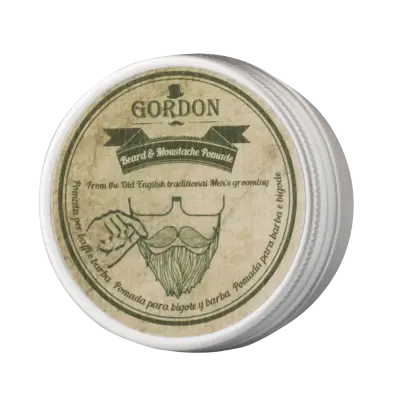 Gordon Skägg- och Mustasch Pomada