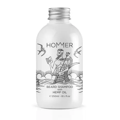 Hommer Skäggschampo