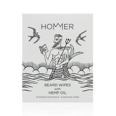 Hommer Skäggservetter