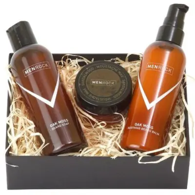 MenRock Beardy Beloved Gift Set