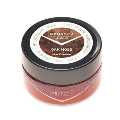 MenRock Oak Moss Moustache Wax