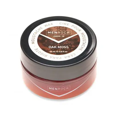 MenRock Oak Moss Moustache Wax