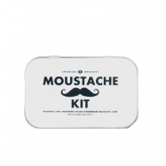 Men's Society Moustache Grooming Kit