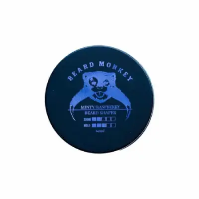 Minty Raspberry Beard Wax Shaper