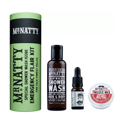 Mr. Natty Emergency Flair Groomingset