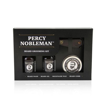 Percy Nobleman Skägg-Groomingkit