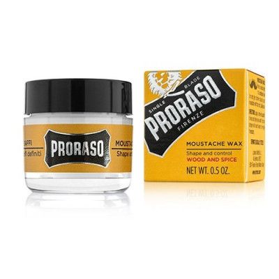 Proraso Moustache Vax - Wood&Spicy (15 ml)