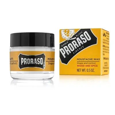 Proraso Moustache Vax - Wood&Spicy (15 ml)