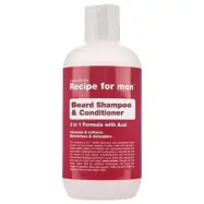 Recipe for men Beard Shampoo & Conditioner