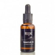 RIJK Beard Oil Cypress & Leather 30 ml