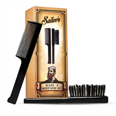 Sailor's Beard & Moustache Kit
