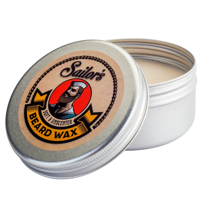Sailor's Soft Beard Wax (60 ml)