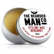 The Bearded Man Bergamot Beard Wax