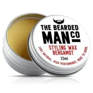 The Bearded Man Bergamot Beard Wax