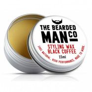 The Bearded Man Company Moustache Wax Black Coffee