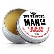 The Bearded Man Company Moustache Wax Cedarwood