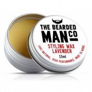 The Bearded Man Company Moustache Wax Lavender