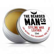 The Bearded Man Company Moustache Wax Leather