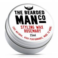 The Bearded Man Company Moustache Wax Rosemary