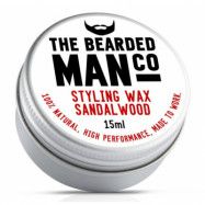 The Bearded Man Company Moustache Wax Sandalwood