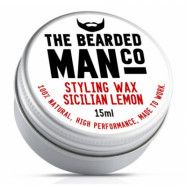The Bearded Man Company Moustache Wax Sicilian Lemon