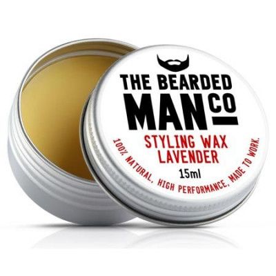 The Bearded Man Lavender Moustache Wax