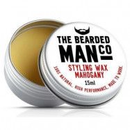 The Bearded Man Mahogany Moustache Wax