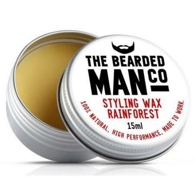 The Bearded Man Rain Forest Moustache Wax
