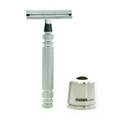 All Stainless AS-D2 Säkerhetshyvel med ställ