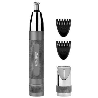 Babyliss Super X-Metal Precision Trimmer Chrome E116E (1 stk)