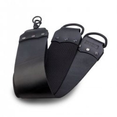 Benjamin Barber Strigel i läder och canvas