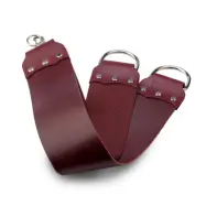 Benjamin Barber Strigel i läder och canvas